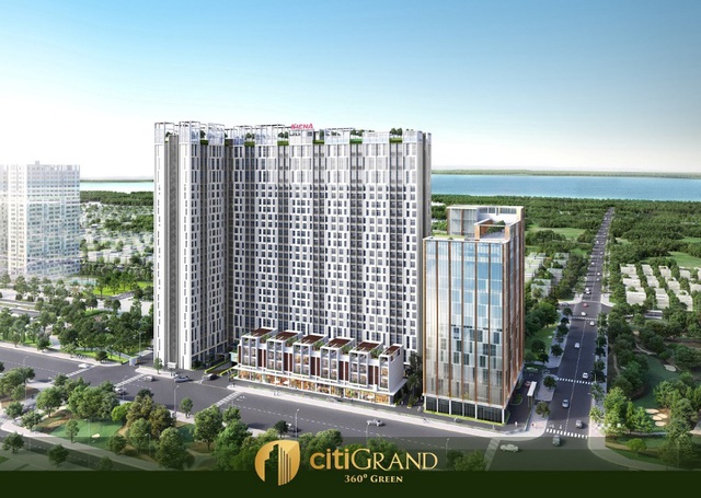 CITIGRAND – “Trái tim” khu đô thị Cát Lái, quận 2 - Ảnh 1.