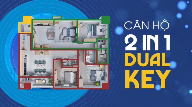 Căn hộ mẫu Dual Key tại Cosmo City “đốn tim” hàng trăm khách hàng trong ngày ra mắt - Ảnh 1.