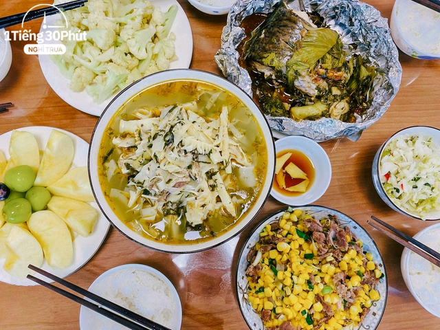 Nhân viên háo hức đi làm vì mâm cơm toàn đặc sản do vị sếp người Nhật tự bỏ tiền túi cải thiện bữa trưa trong công ty - Ảnh 19.