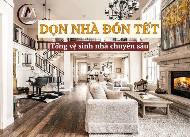 Dịch vụ dọn dẹp chuyên sâu cho nhà giàu: 144k/m2, dọn nguyên căn tốn đến vài chục triệu - Ảnh 1.