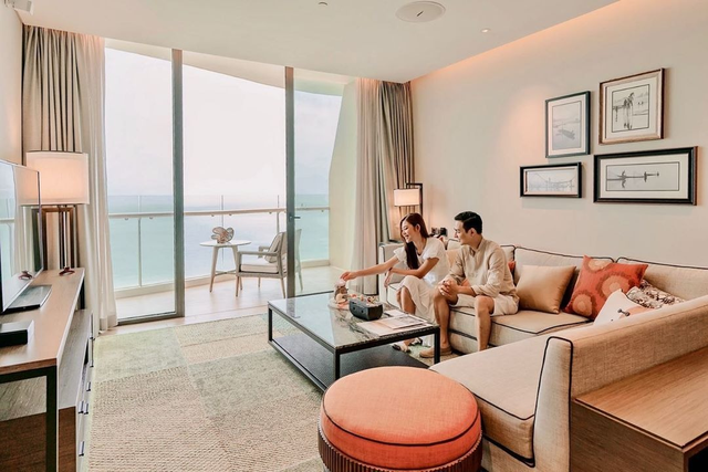 Khám phá BST Sky Villa mang thương hiệu của tập đoàn IHG tại Việt Nam - Ảnh 3.