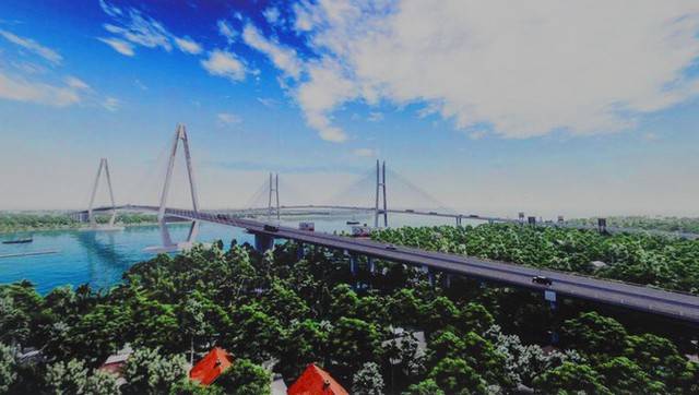 Cầu Mỹ Thuận 2 hơn 1.320 tỷ đồng dự kiến hoàn thành tháng 12/2023 - Ảnh 1.