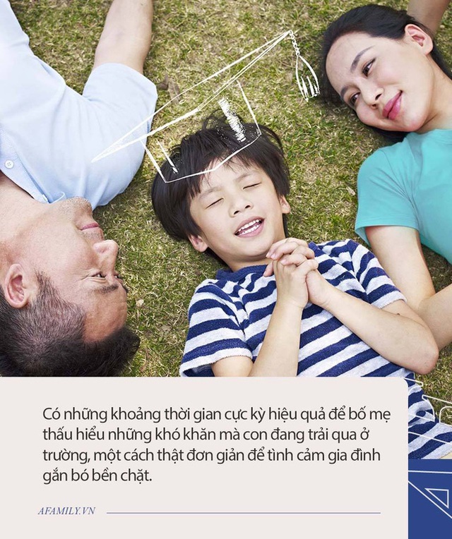 Chuyên gia Đại học Harvard: 4 thời gian đặc biệt trong ngày cha mẹ nên ở bên cạnh con, có thể thay đổi cuộc đời đứa trẻ - Ảnh 1.