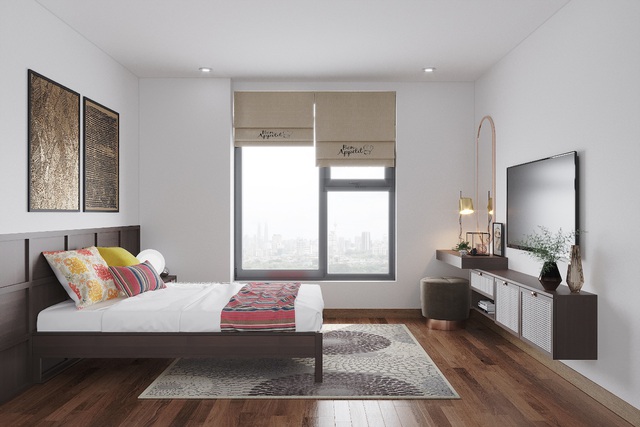 Khám phá lợi thế của căn hộ 3 phòng ngủ dự án Rose Town - Ảnh 1.