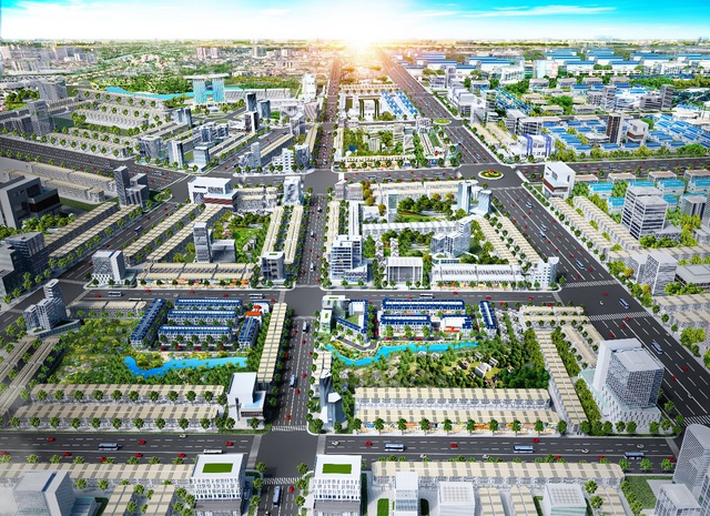 Sôi động thị trường bất động sản Tân Uyên - Ảnh 1.