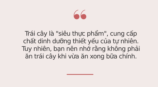 5 thời điểm dù thèm đến mấy cũng phải tránh ăn trái cây để không làm cơ thể thêm suy yếu - Ảnh 2.