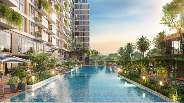 Đầu tư bền vững với căn hộ nghỉ dưỡng trung tâm Phú Quốc - Ảnh 1.