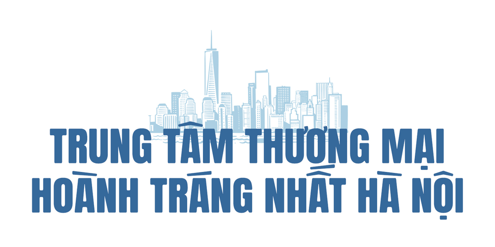 Từ dự án bỏ hoang đến trung tâm thương mại đắt nhất Hà Nội - Ảnh 3.