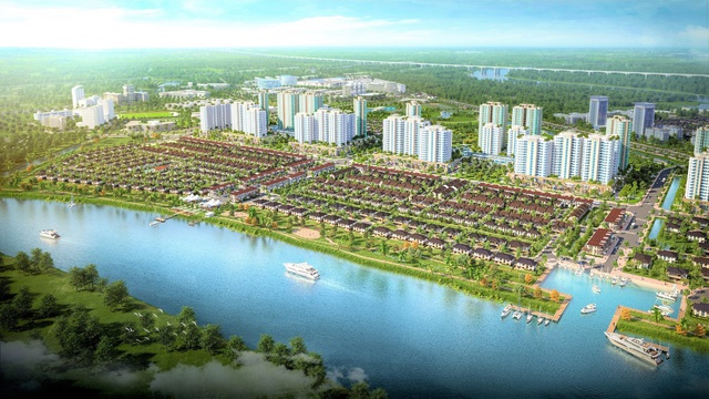 Bất động sản hạng sang “chốn đi về” đẳng cấp của giới thượng lưu tại Waterpoint - Ảnh 1.