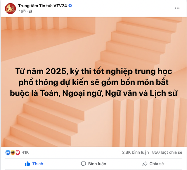  Tranh luận Lịch sử thành môn bắt buộc trong kỳ thi tốt nghiệp THPT: Người nhiệt tình hưởng ứng, người lo học sinh áp lực chồng áp lực - Ảnh 1.