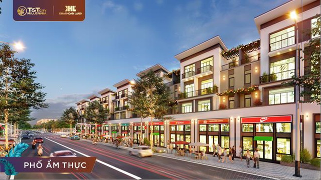 Lộ diện cung đường ẩm thực đặc sắc tại T&T City Millennia - Ảnh 1.