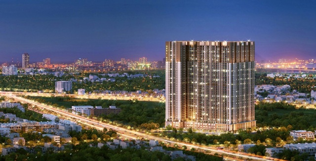 Những yếu tố định danh của khu căn hộ Opal Skyline - Ảnh 1.