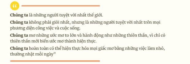 Madam Nguyễn Thị Phương Thảo: Hãy mơ những giấc mơ lớn và hành động như những thiên thần - Ảnh 2.