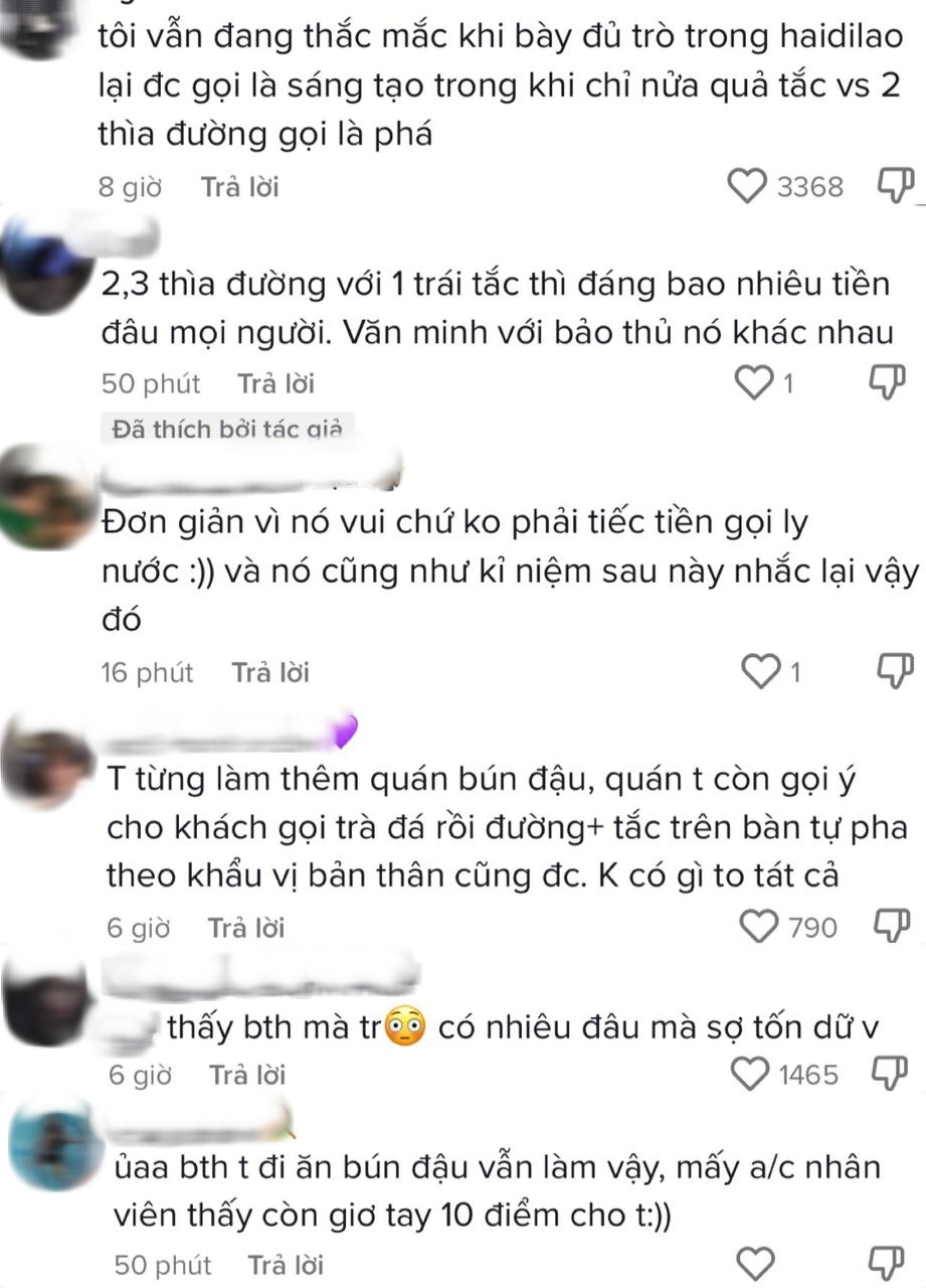 Chàng trai khoe mánh uống trà quất miễn phí tại quán bún đậu khiến dân tình tranh cãi nảy lửa: Keo kiệt hay cộng đồng mạng làm quá? - Ảnh 5.