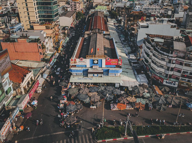 Không tin vào mắt mình trước bộ ảnh chụp Sài Gòn từ trên cao đang “gây bão” MXH: Xem hình, bạn đoán được đúng tên bao nhiêu địa điểm? - Ảnh 8.