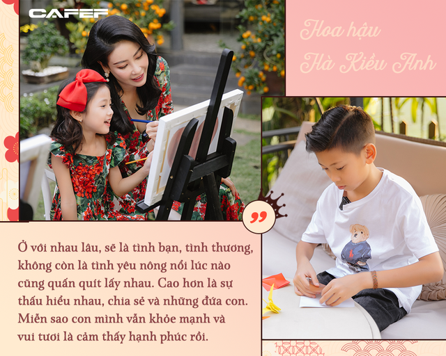 Hoa Hậu Việt Nam giàu có và viên mãn bậc nhất - Hà Kiều Anh: Kinh doanh có chồng ‘chống lưng’ vẫn áp lực lắm - Ảnh 9.