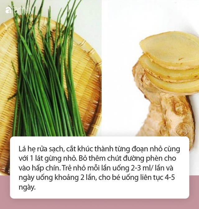 Trị cảm cúm cho bé dứt điểm nhờ lá hẹ: 3 bài thuốc dễ làm, siêu hiệu quả mẹ không nên bỏ qua - Ảnh 3.