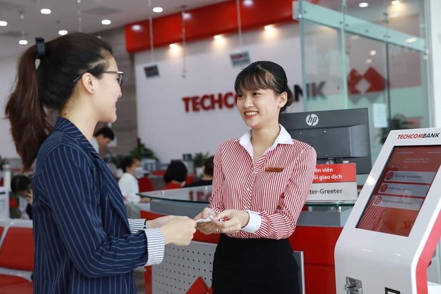 Một phút đặt lịch được ưu tiên giao dịch tại Techcombank - Ảnh 2.