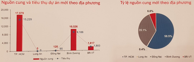 Vùng phụ cận TP HCM ‘chiếm sóng’ thị trường BĐS 2020 - Ảnh 2.