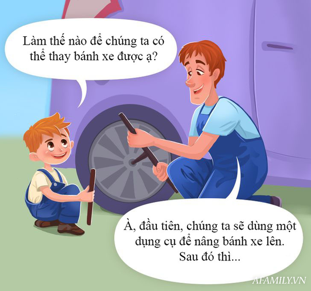 Nếu muốn con luôn nằm trong top học giỏi nhất lớp, cha mẹ hãy trả lời mọi câu hỏi của con theo cách hiệu quả này - Ảnh 3.