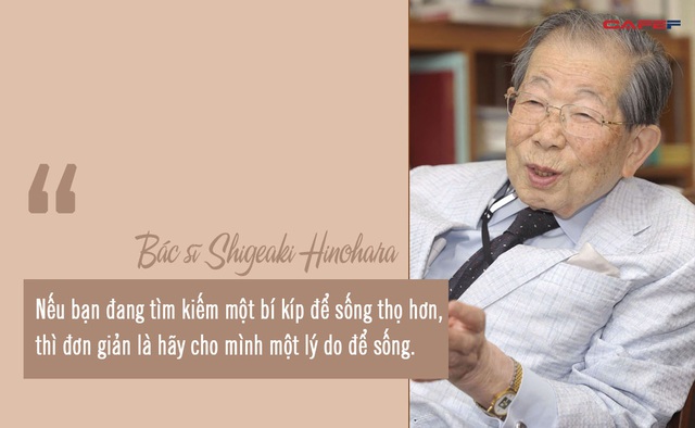 Bí quyết sống thọ của vị bác sĩ người Nhật 105 tuổi: Điều số 6 nhiều người đến cuối cuộc đời vẫn loay hoay đi tìm - Ảnh 3.