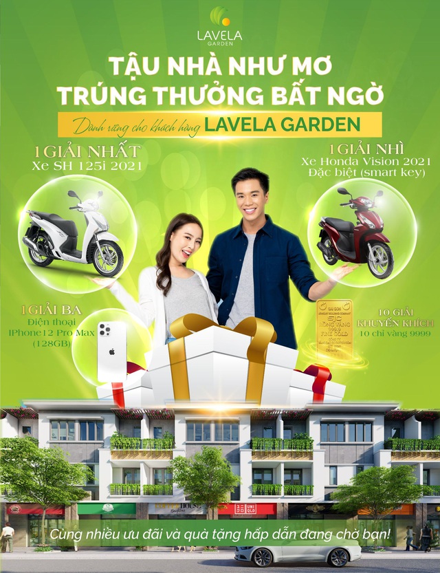 LINKHOUSE tổ chức Lễ Công bố dự án Lavela Garden cùng nhiều chương trình hấp dẫn - Ảnh 2.