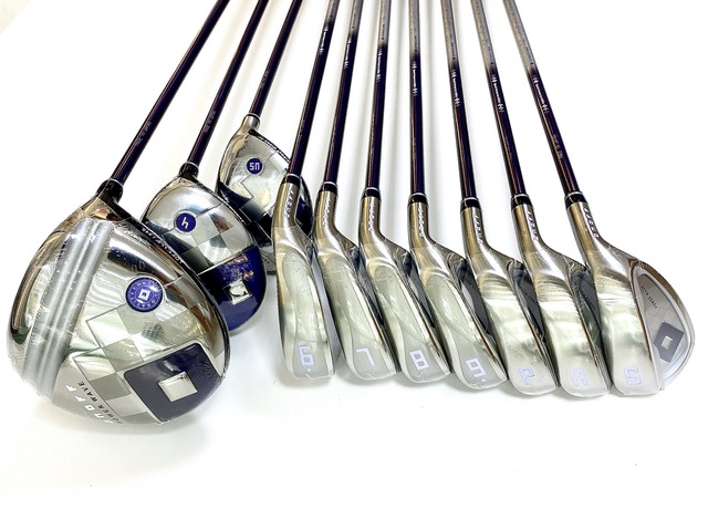 5 bộ gậy golf cực sang dành cho giới thượng lưu, loại đắt nhất giá gần 400 triệu đồng, hơn cả mức lương cả năm của người khác - Ảnh 2.