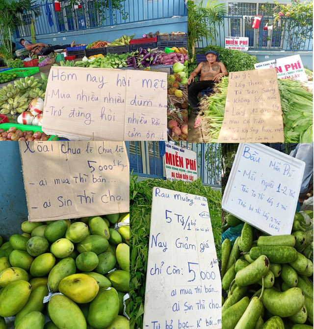 Ông chủ hàng rau ngầu lòi đang gây bão MXH vì phong cách bán hàng có 1 không 2 giữa lúc dịch bệnh căng thẳng: Kiếm tiền cả đời mà chứ đâu nhất thiết phải kiếm ngay lúc này đâu! - Ảnh 3.