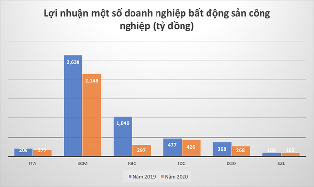 Thất vọng với lợi nhuận doanh nghiệp bất động sản công nghiệp - Ảnh 2.