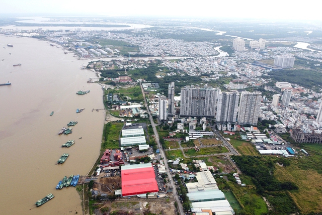 Một số vùng ven TP HCM đang thành vành đai đô thị ngủ - Ảnh 1.