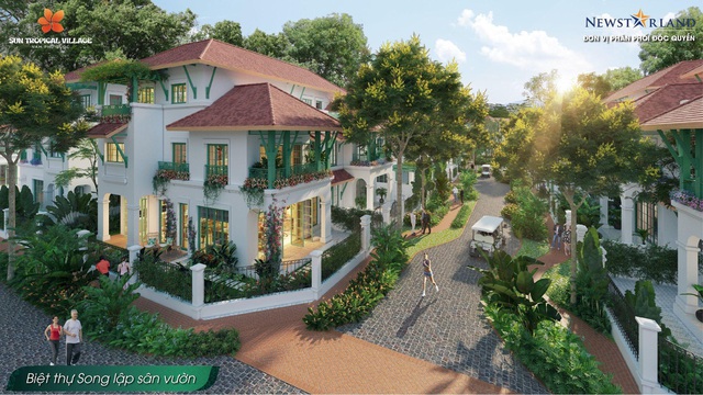 Giá trị độc đáo của mỗi căn biệt thự Sun Tropical Village - Ảnh 1.