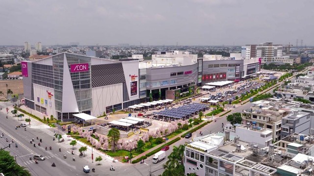 Giá trị của Aeon Mall mang lại sau khi hình thành - Ảnh 3.