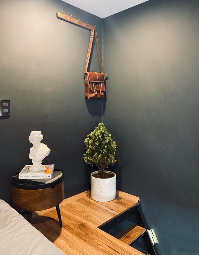 Nhà cấp 4 tuổi đời 15 năm có màn lột xác thần sầu: Góc làm việc chill hết biết, chi phí cải tạo hạt dẻ đến khó tin - Ảnh 10.