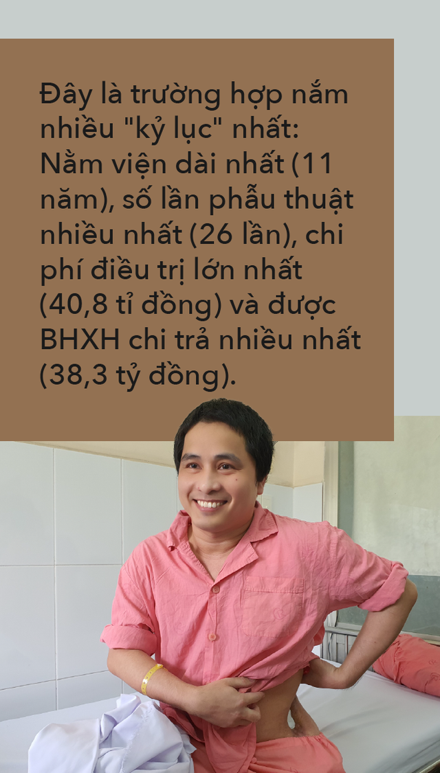 11 năm đào hang không đáy, quyết định lịch sử của bác sĩ BV Chợ Rẫy và cái kết trong mơ của người nằm viện lâu nhất Việt Nam - Ảnh 8.