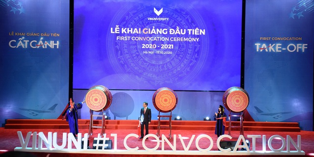 Trường đại học VinUni khai giảng năm học 2020 - Ảnh 3.