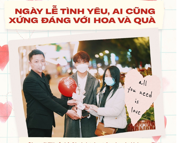 Hàng ngàn người bất ngờ được cầu hôn trên khắp các tuyến phố lớn - Ảnh 2.