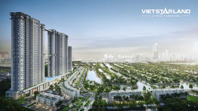 Vietstarland đứng đầu doanh số phân phối căn hộ Sky Oasis trong ngày đầu ra mắt - Ảnh 2.