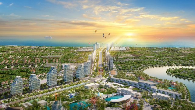 Vì sao Sun Group khiến bất động sản Sầm Sơn liên tục tăng nhiệt? - Ảnh 1.