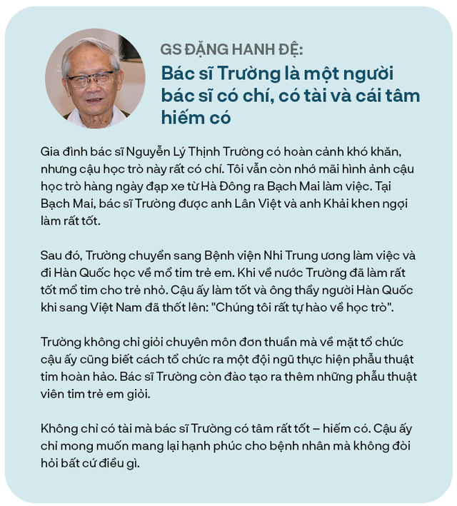 Vị bác sĩ 3 lần nói ‘không dám đâu ạ’ và hàng nghìn ca mổ kỳ diệu: Không đào tạo được BS giỏi hơn mình, không khác gì tội bất hiếu! - Ảnh 16.