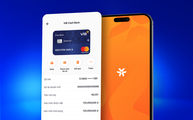 Đặc quyền dành riêng cho chủ thẻ tín dụng trên ngân hàng số MyVIB 2.0 - Ảnh 2.