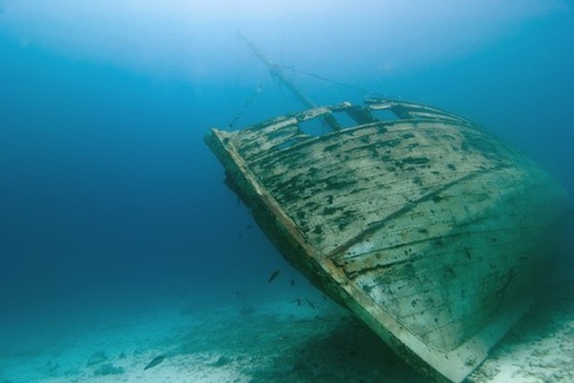 Ngắm nhìn tàn tích của thành phố Thonis-Heracleion, nơi huyền thoại Ai Cập ẩn mình dưới đại dương - Ảnh 8.