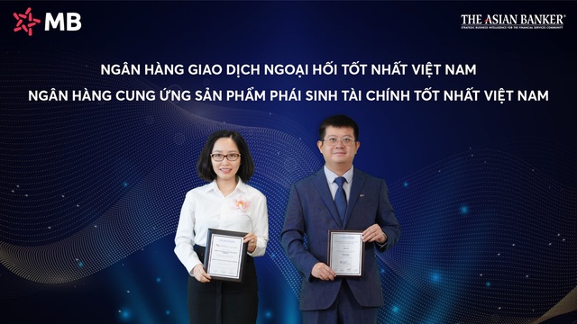 The Asian Banker vinh danh MB ba giải thưởng lớn - Ảnh 2.