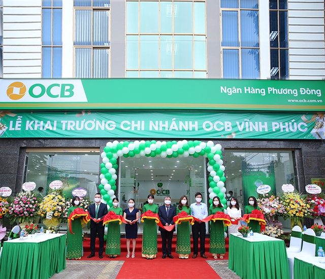 OCB vừa mở thêm 2 chi nhánh mới tại Bình Định và Vĩnh Phúc - Ảnh 2.