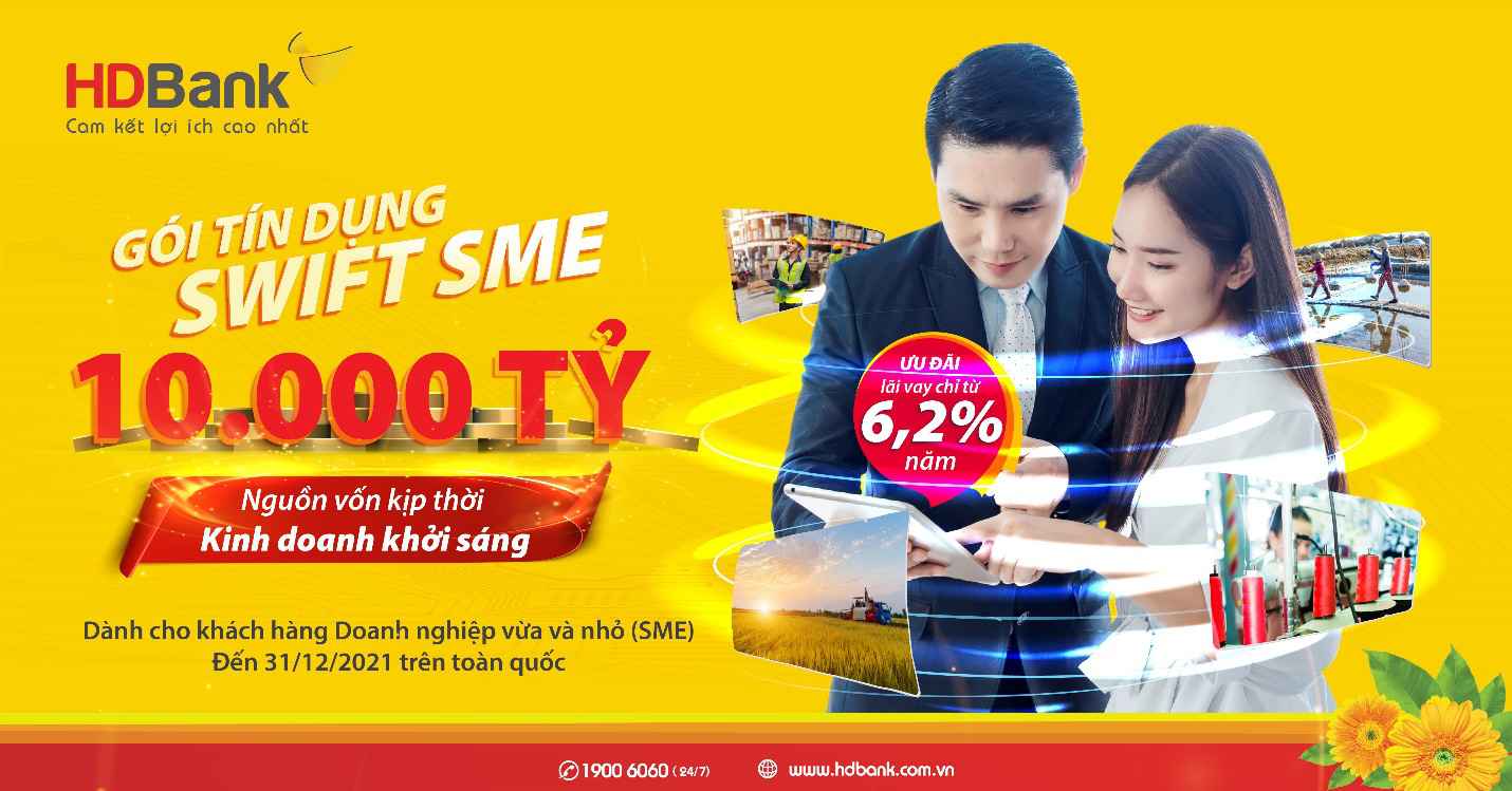 Phục hồi kinh doanh với gói vay online lãi suất chỉ từ 4,99% của HDBank - Ảnh 2.