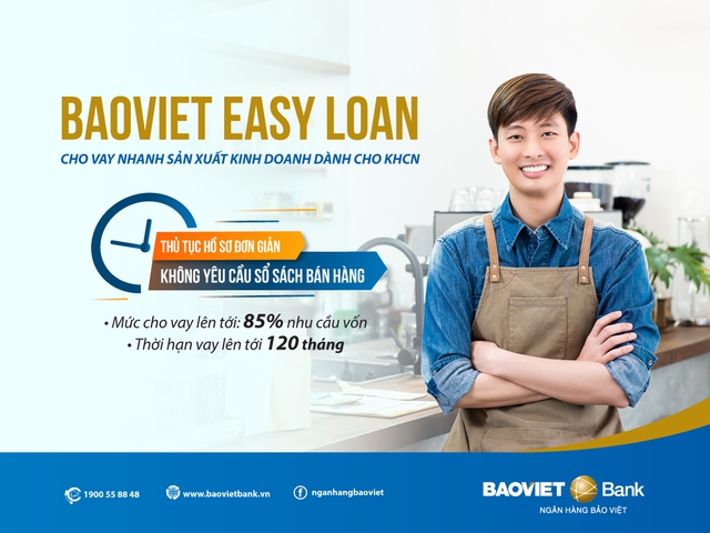 Khôi phục kinh doanh với gói vay nhanh tại BAOVIET Bank - Ảnh 1.