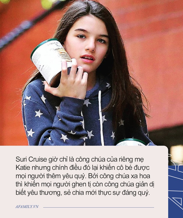 Suri Cruise ở tuổi 15: Mặt xinh, eo thon như hoa hậu, không còn ông bố đại gia chống lưng nhưng lại được yêu mến vì cách dạy của mẹ - Ảnh 8.