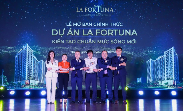 Chính thức mở bán Dự án chung cư cao cấp La Fortuna - Ảnh 1.