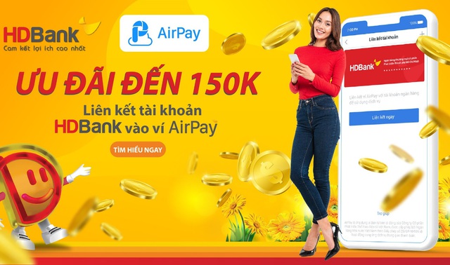 HDBank tung hàng loạt ưu đãi khủng khi thanh toán trực tuyến - Ảnh 1.