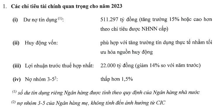Techcombank có hơn 23,5 nghìn tỷ đồng lợi nhuận chưa phân phối, đặt mục tiêu lãi 22.000 tỷ trong năm nay - Ảnh 2.