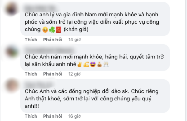 Đến lượt Công Lý đăng ảnh Vân Dung ngày đầu năm, nói đúng 3 chữ mà khiến fan Táo Quân tràn vào - Ảnh 4.